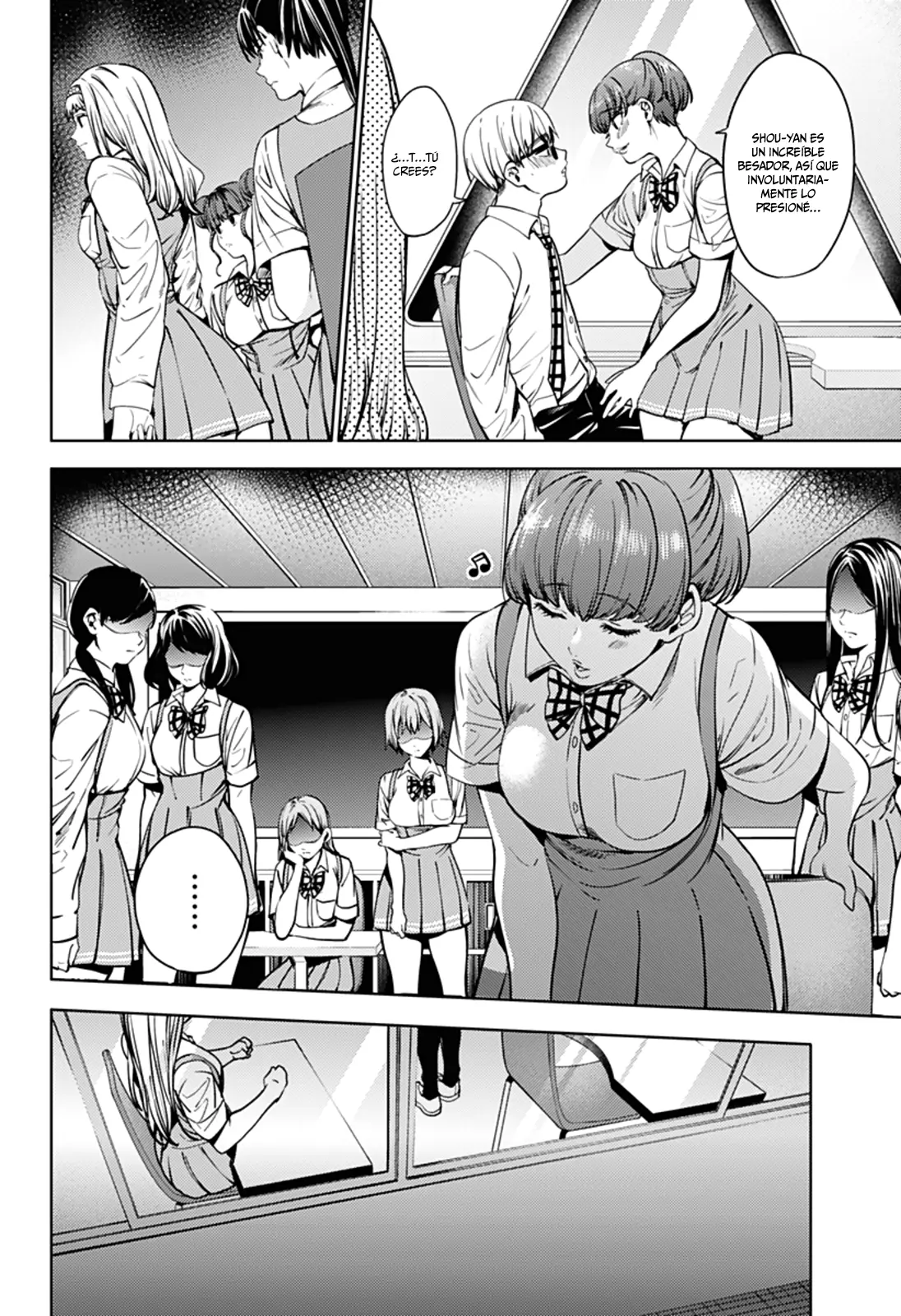 Shuumatsu no Harem capítulo 39, página 5