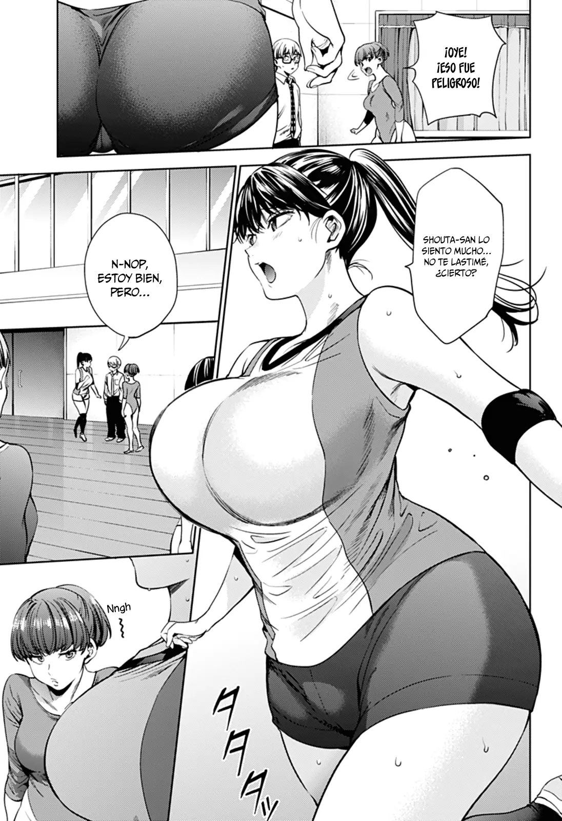 Shuumatsu no Harem capítulo 39, página 8