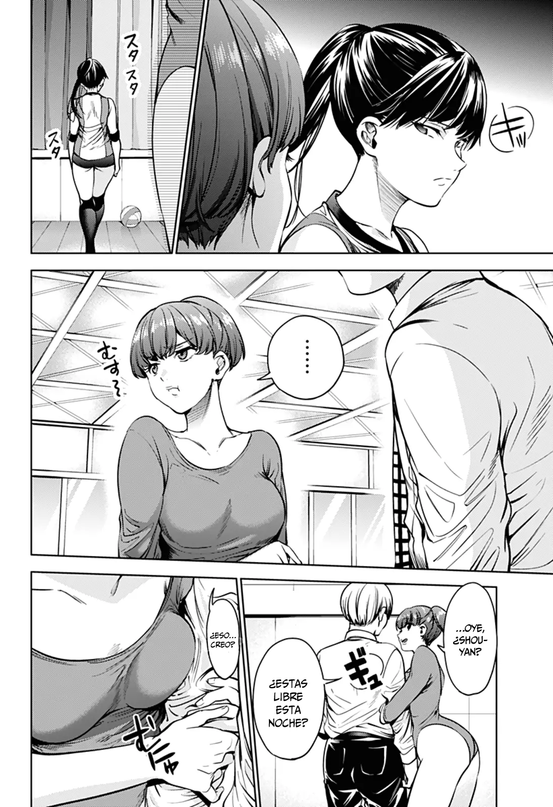Shuumatsu no Harem capítulo 39, página 9
