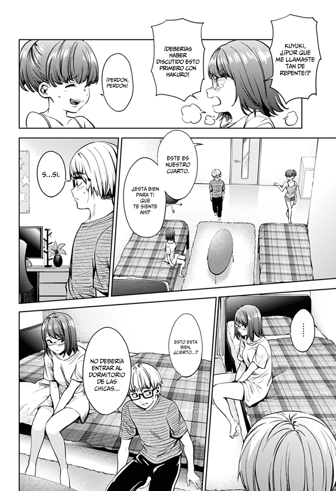 Shuumatsu no Harem capítulo 39, página 13