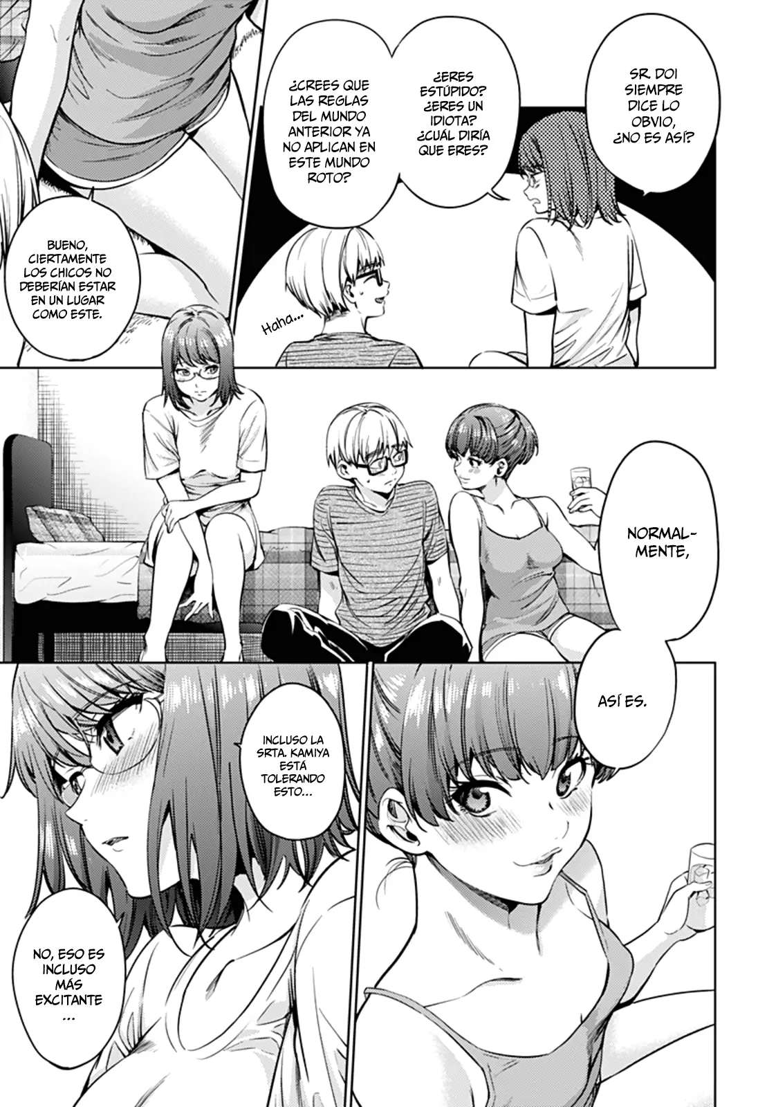 Shuumatsu no Harem capítulo 39, página 14