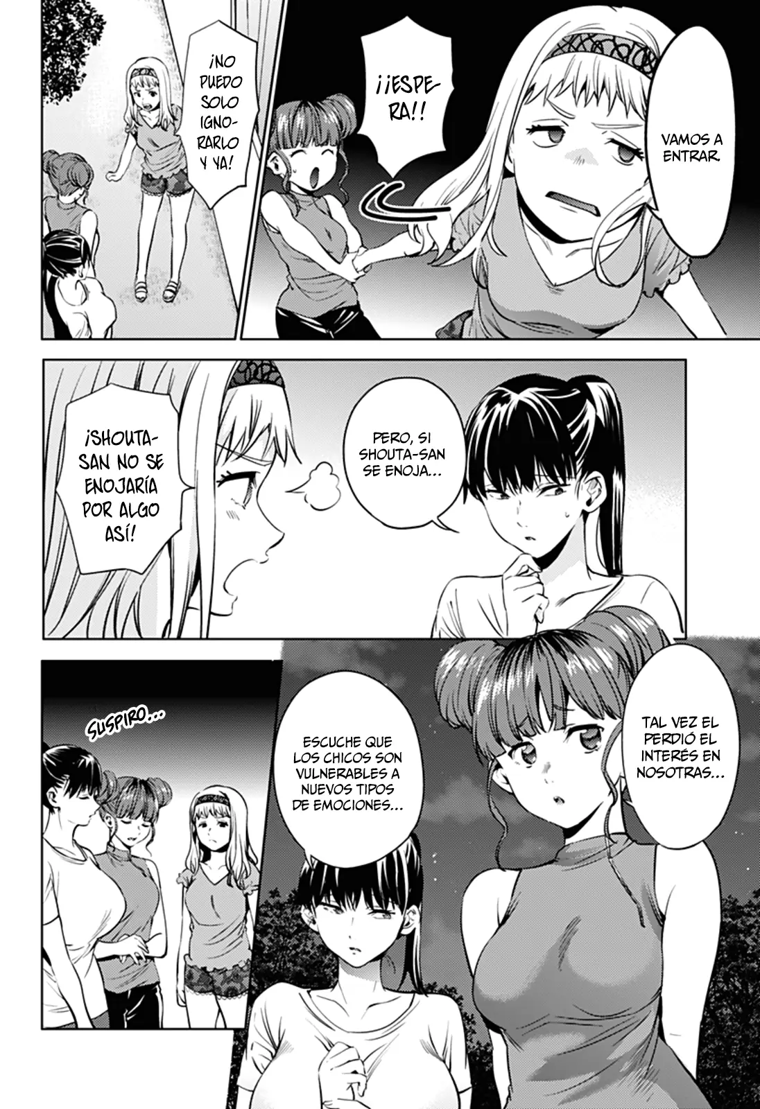 Shuumatsu no Harem capítulo 39, página 21