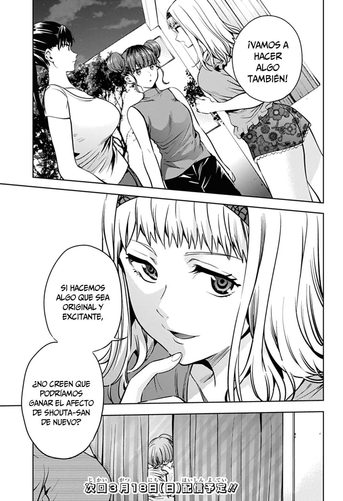Shuumatsu no Harem capítulo 39, página 22