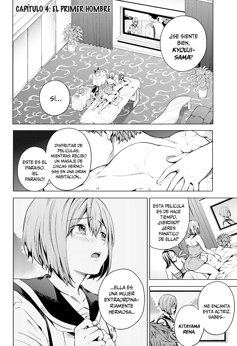 Shuumatsu no Harem capítulo 4, página 3