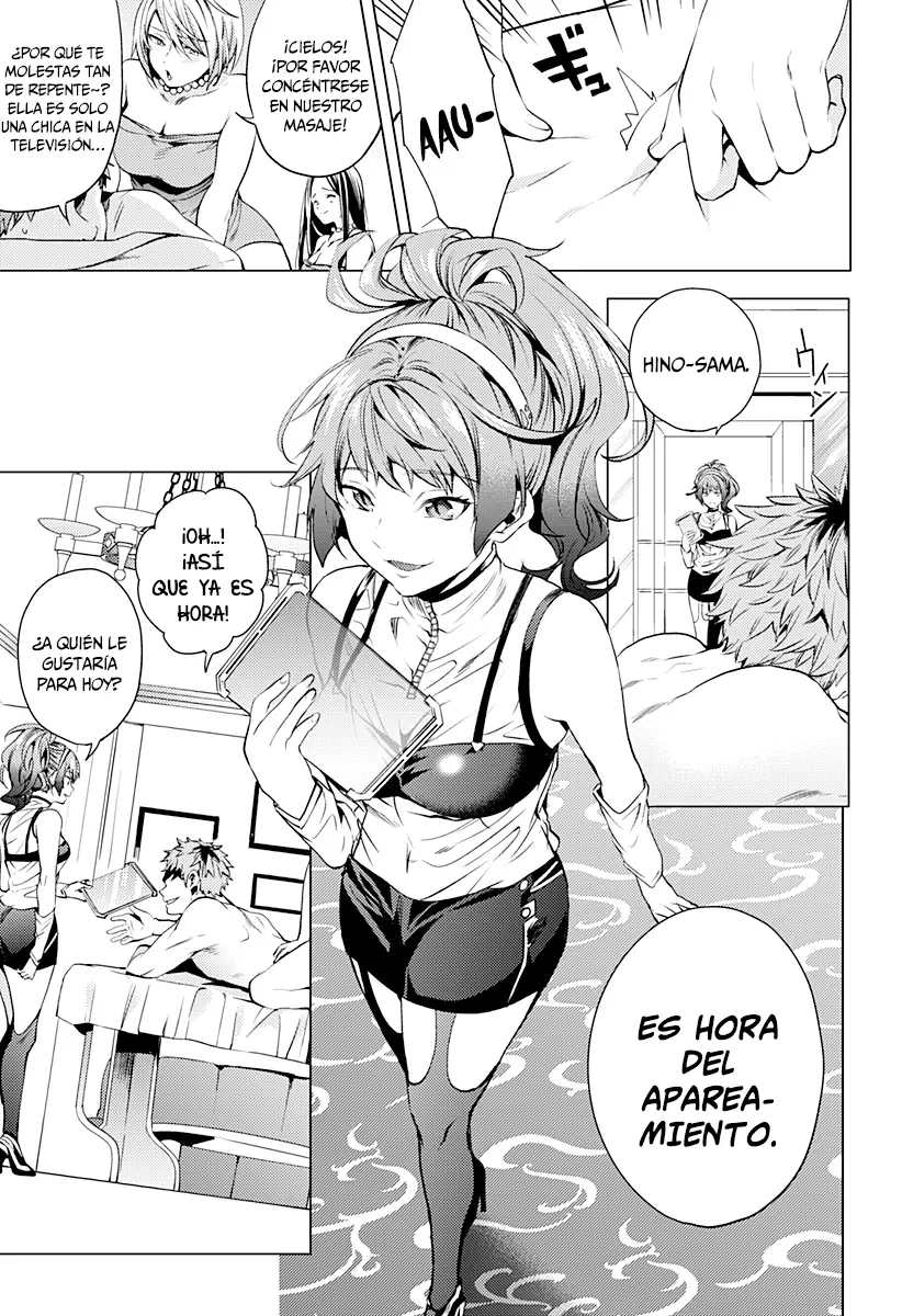Shuumatsu no Harem capítulo 4, página 4