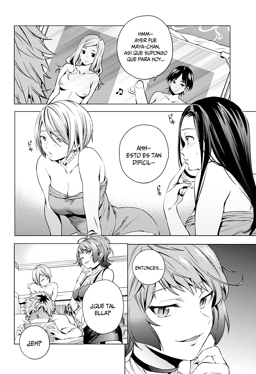 Shuumatsu no Harem capítulo 4, página 5