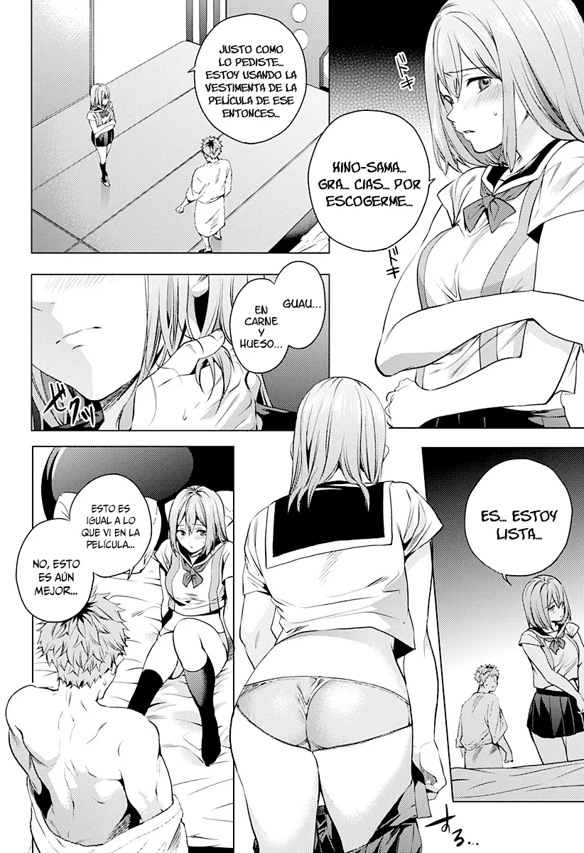 Shuumatsu no Harem capítulo 4, página 7