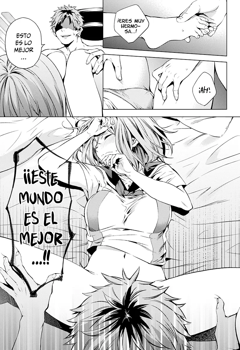 Shuumatsu no Harem capítulo 4, página 8