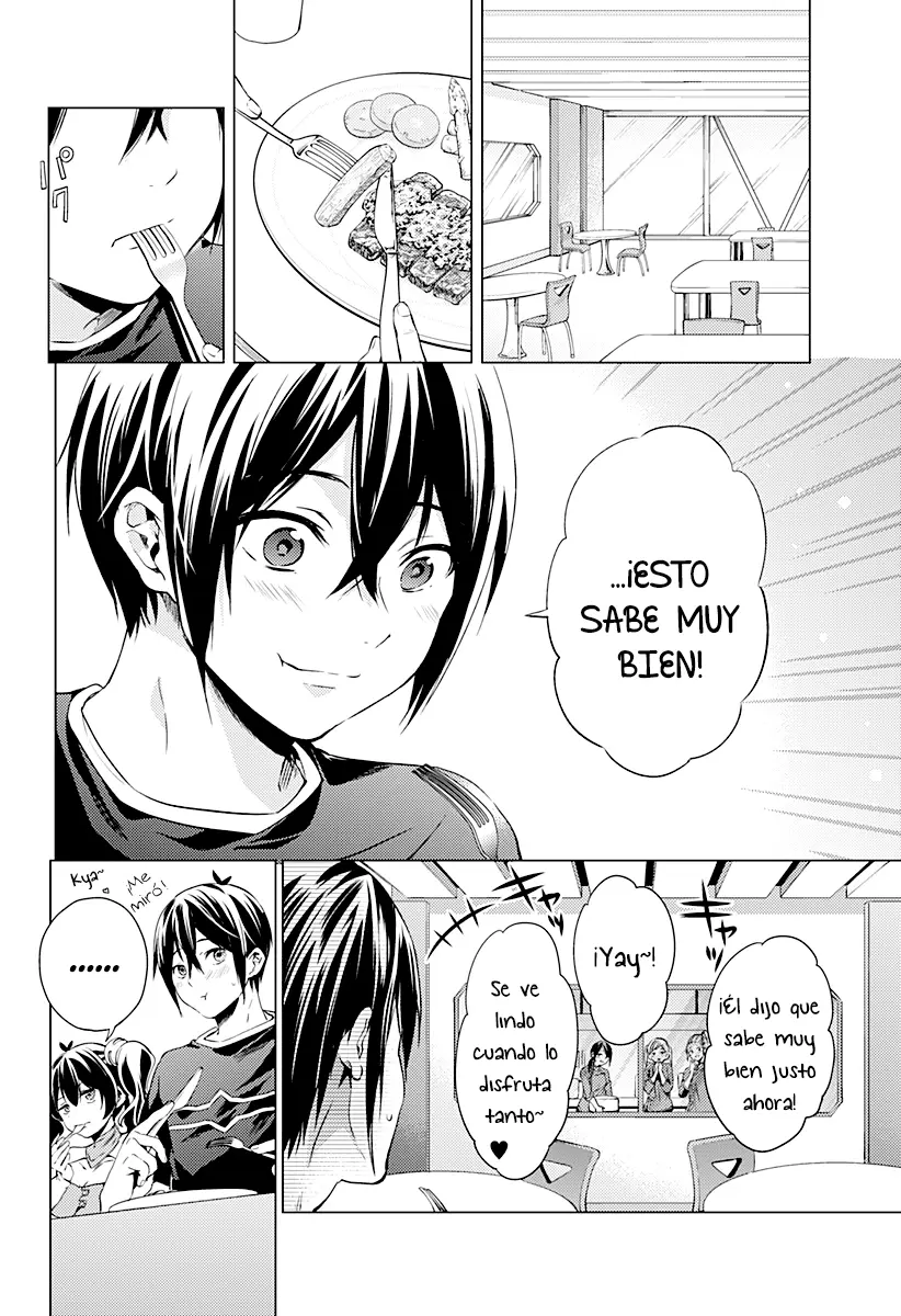 Shuumatsu no Harem capítulo 4, página 9