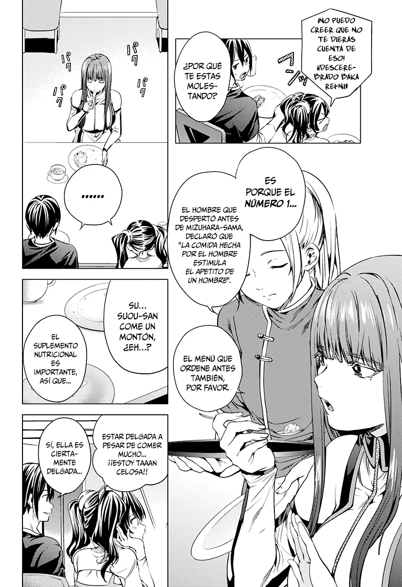 Shuumatsu no Harem capítulo 4, página 11