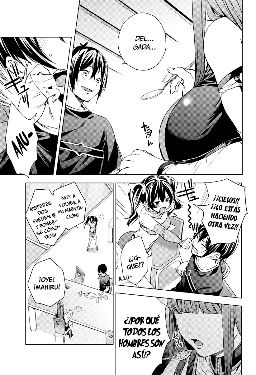 Shuumatsu no Harem capítulo 4, página 12