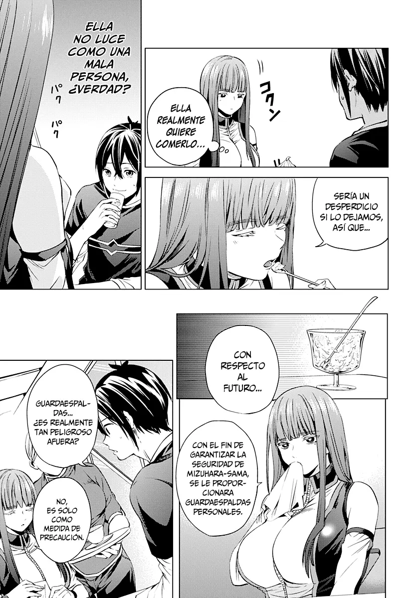 Shuumatsu no Harem capítulo 4, página 14