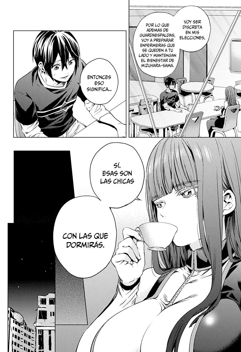 Shuumatsu no Harem capítulo 4, página 15