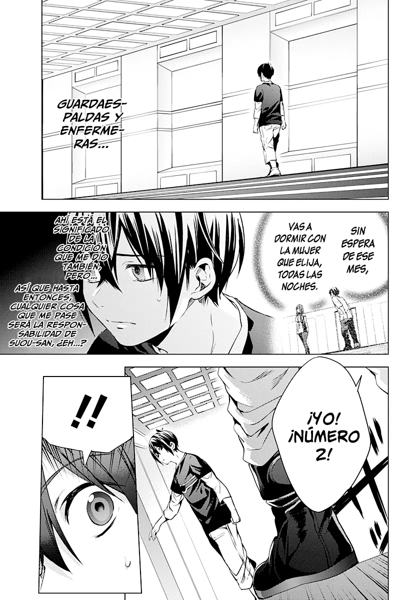 Shuumatsu no Harem capítulo 4, página 16