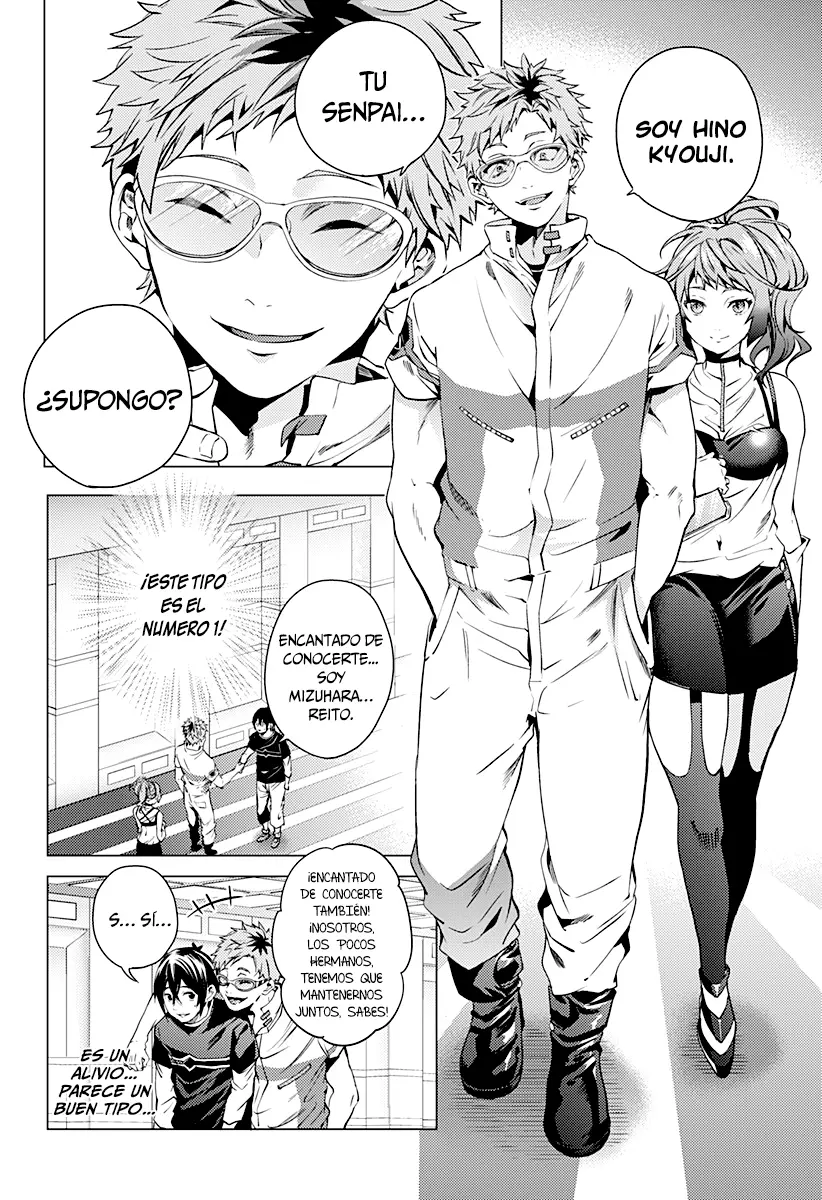 Shuumatsu no Harem capítulo 4, página 17