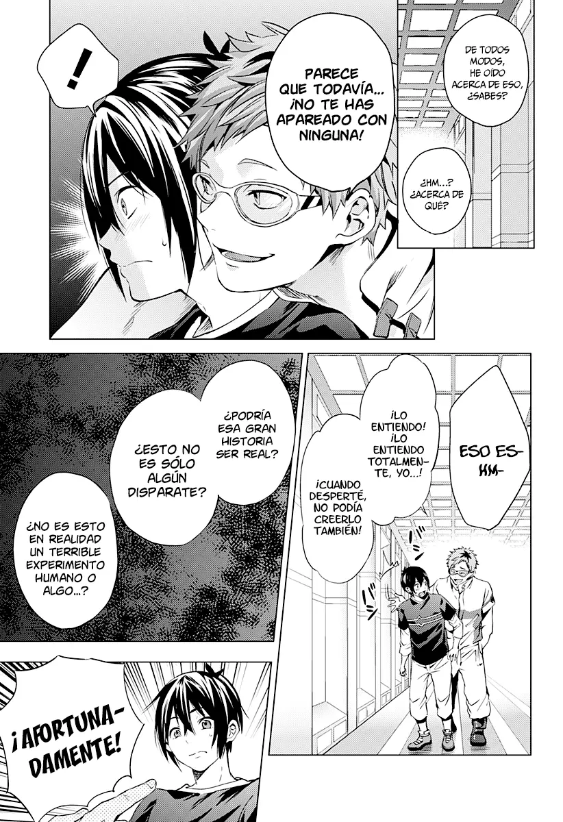 Shuumatsu no Harem capítulo 4, página 18
