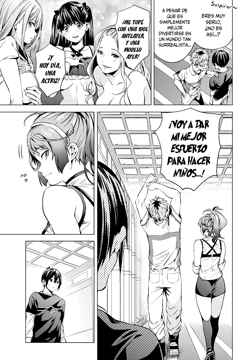 Shuumatsu no Harem capítulo 4, página 20