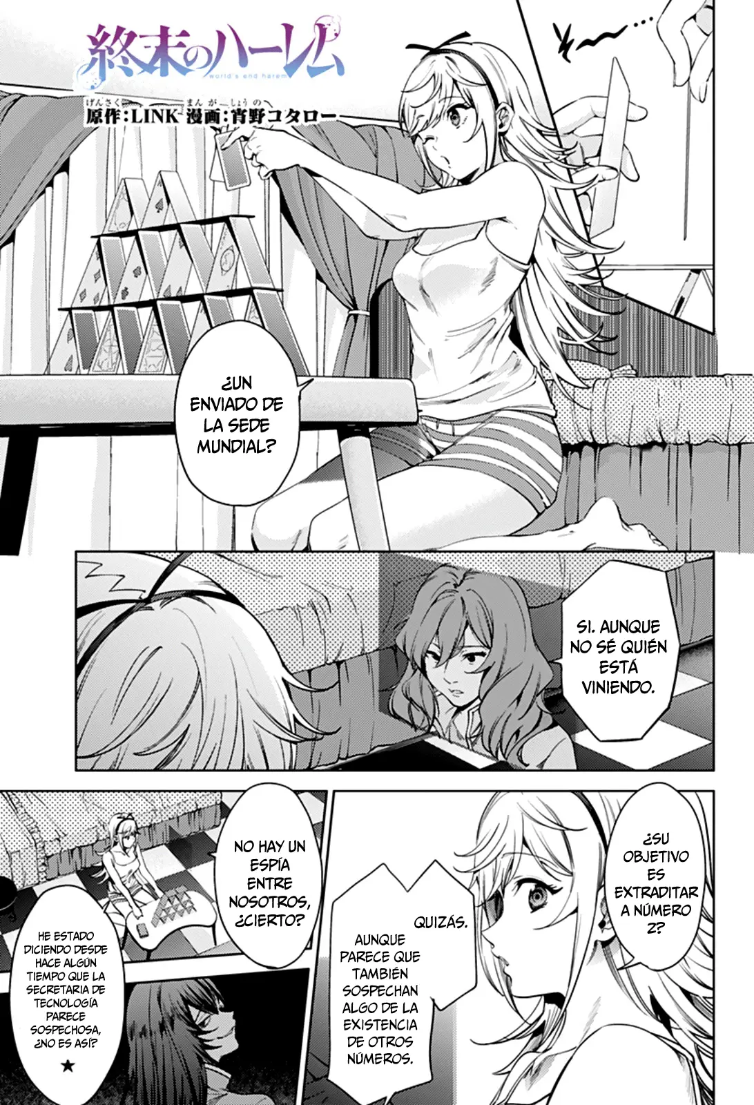 Shuumatsu no Harem capítulo 40, página 2