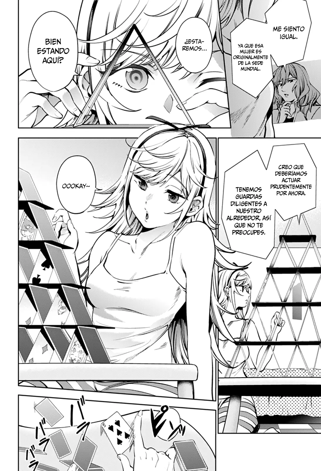 Shuumatsu no Harem capítulo 40, página 3