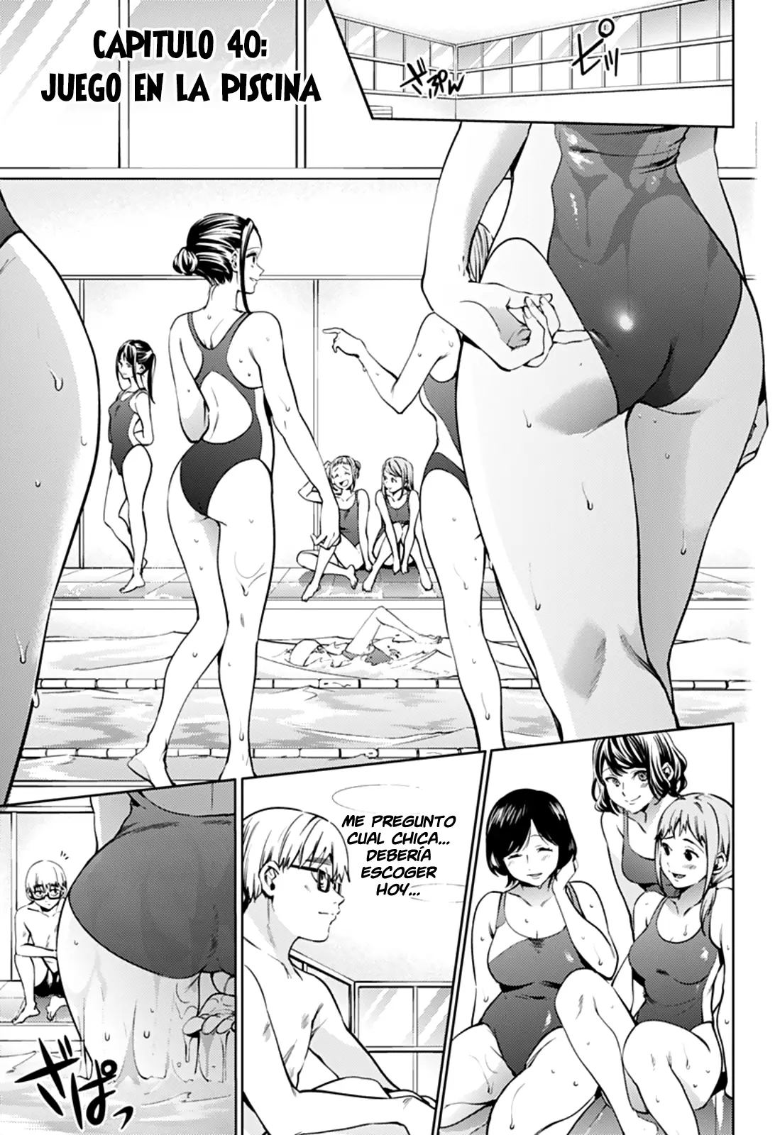 Shuumatsu no Harem capítulo 40, página 4