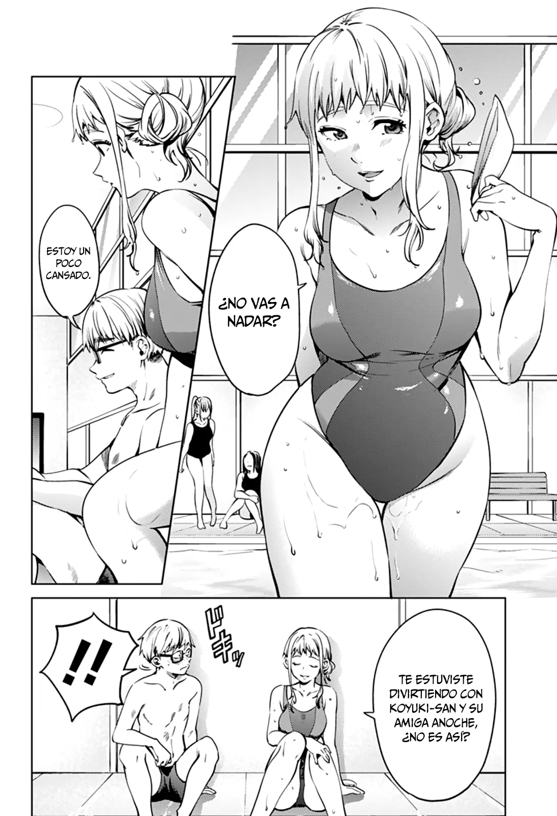 Shuumatsu no Harem capítulo 40, página 5