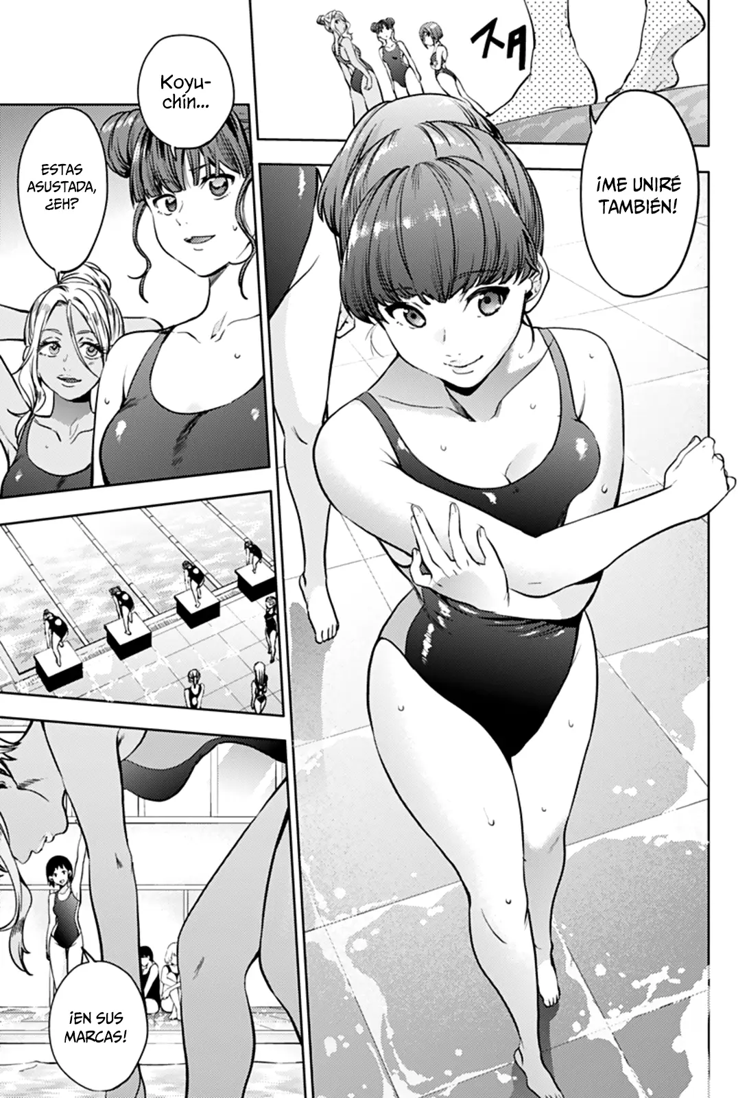 Shuumatsu no Harem capítulo 40, página 8