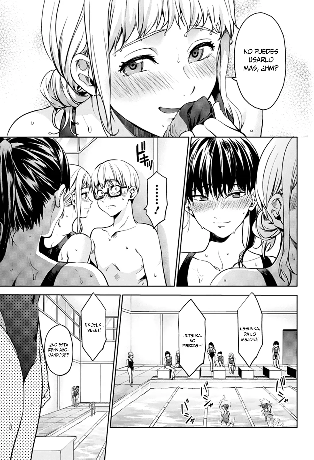 Shuumatsu no Harem capítulo 40, página 12