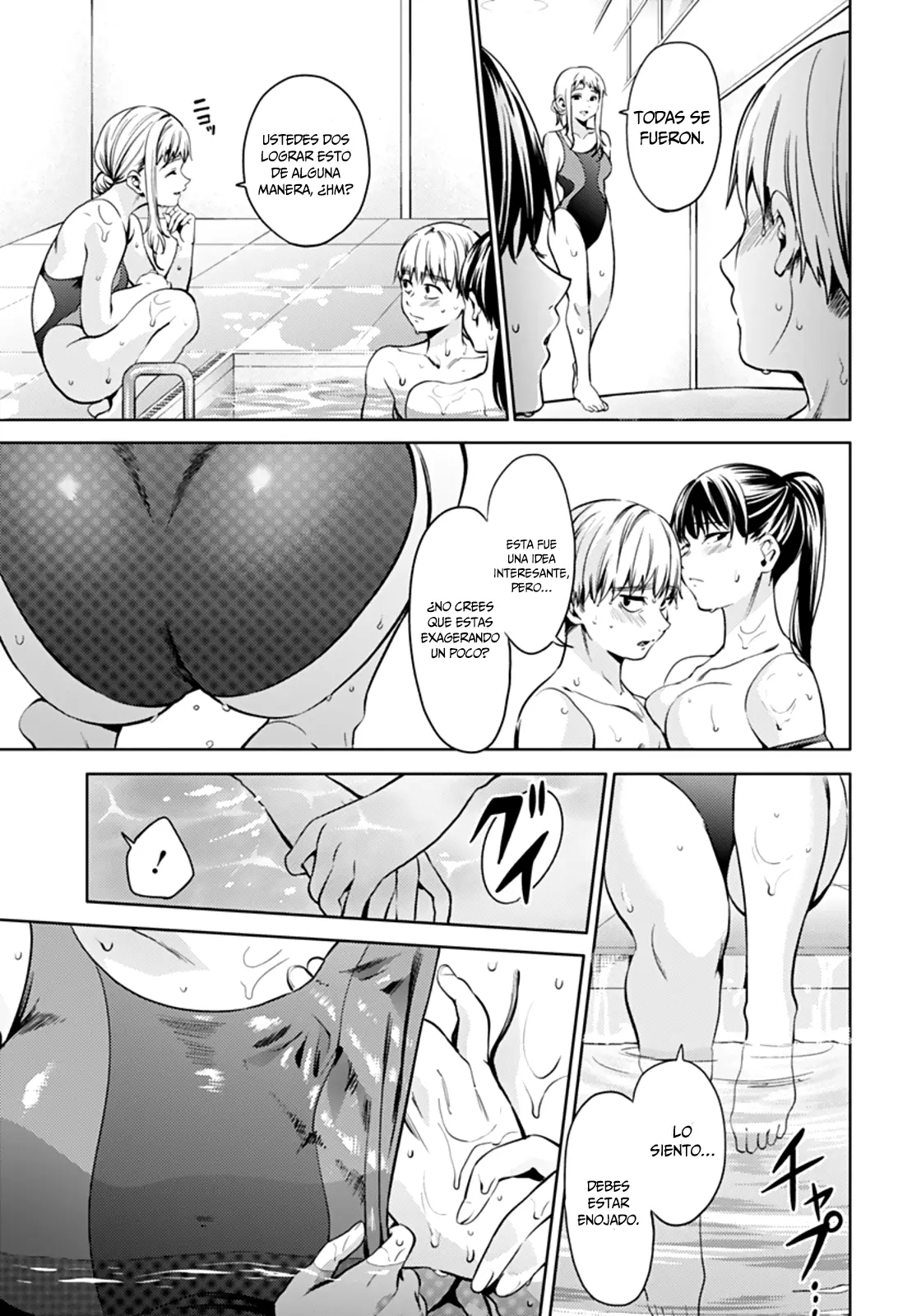 Shuumatsu no Harem capítulo 40, página 18