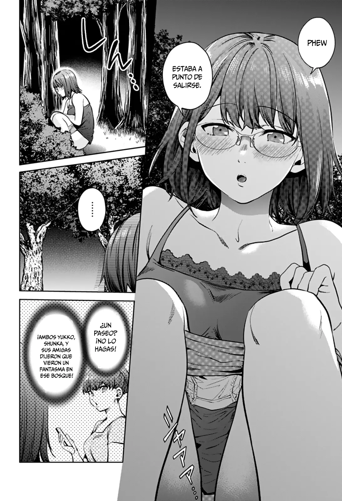 Shuumatsu no Harem capítulo 40, página 21