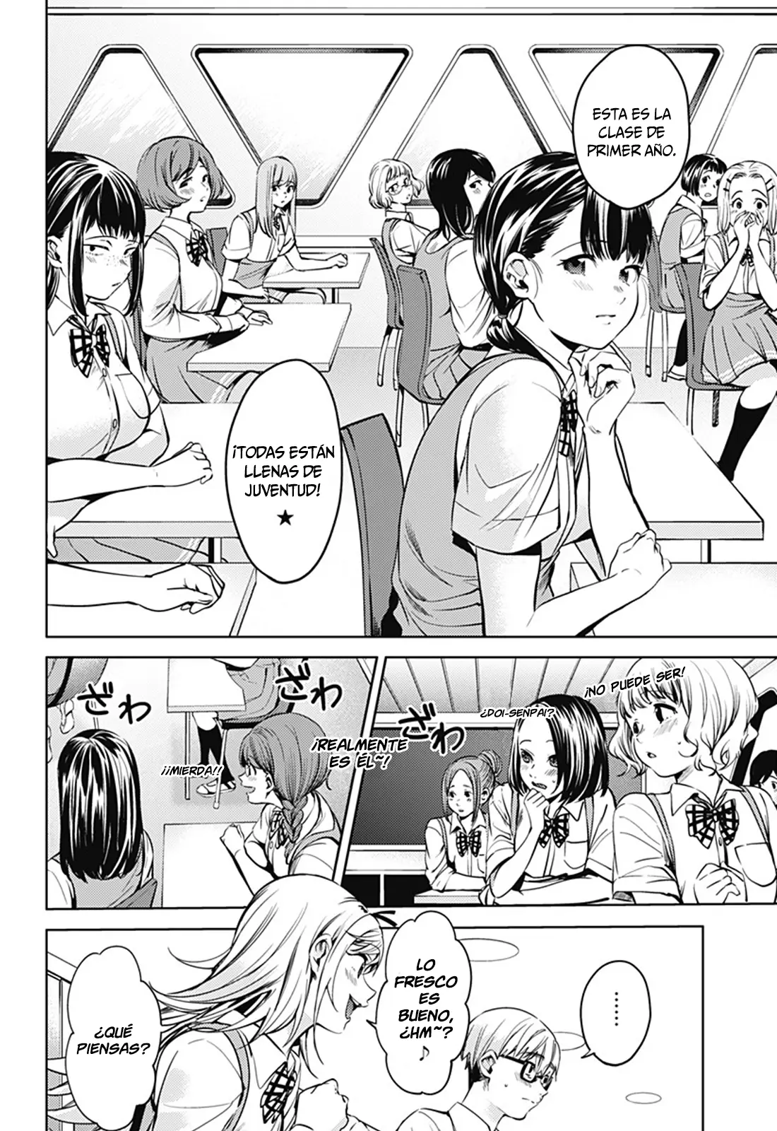 Shuumatsu no Harem capítulo 41, página 3