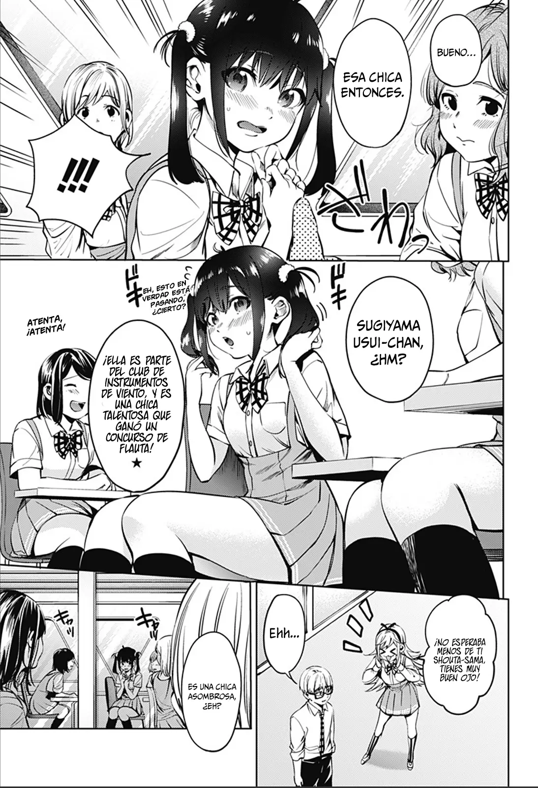 Shuumatsu no Harem capítulo 41, página 4