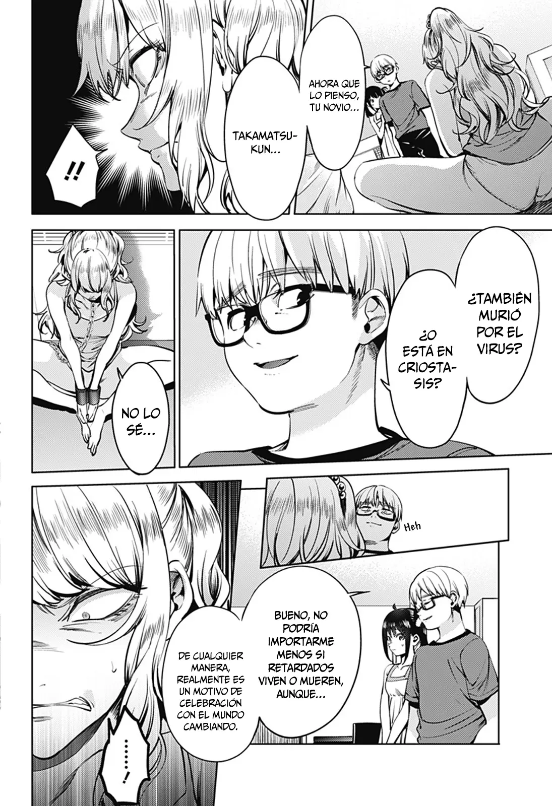Shuumatsu no Harem capítulo 41, página 7