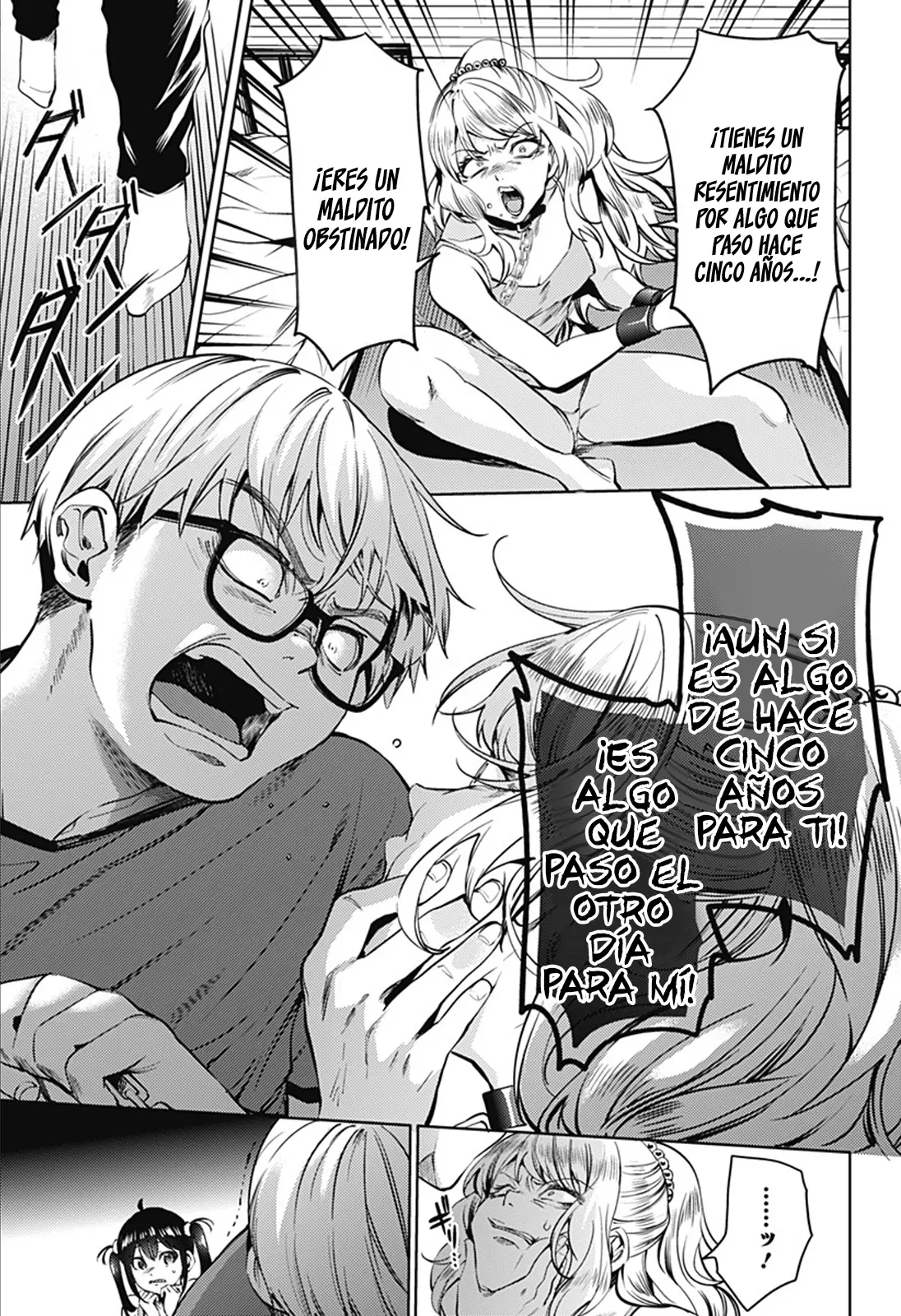 Shuumatsu no Harem capítulo 41, página 8