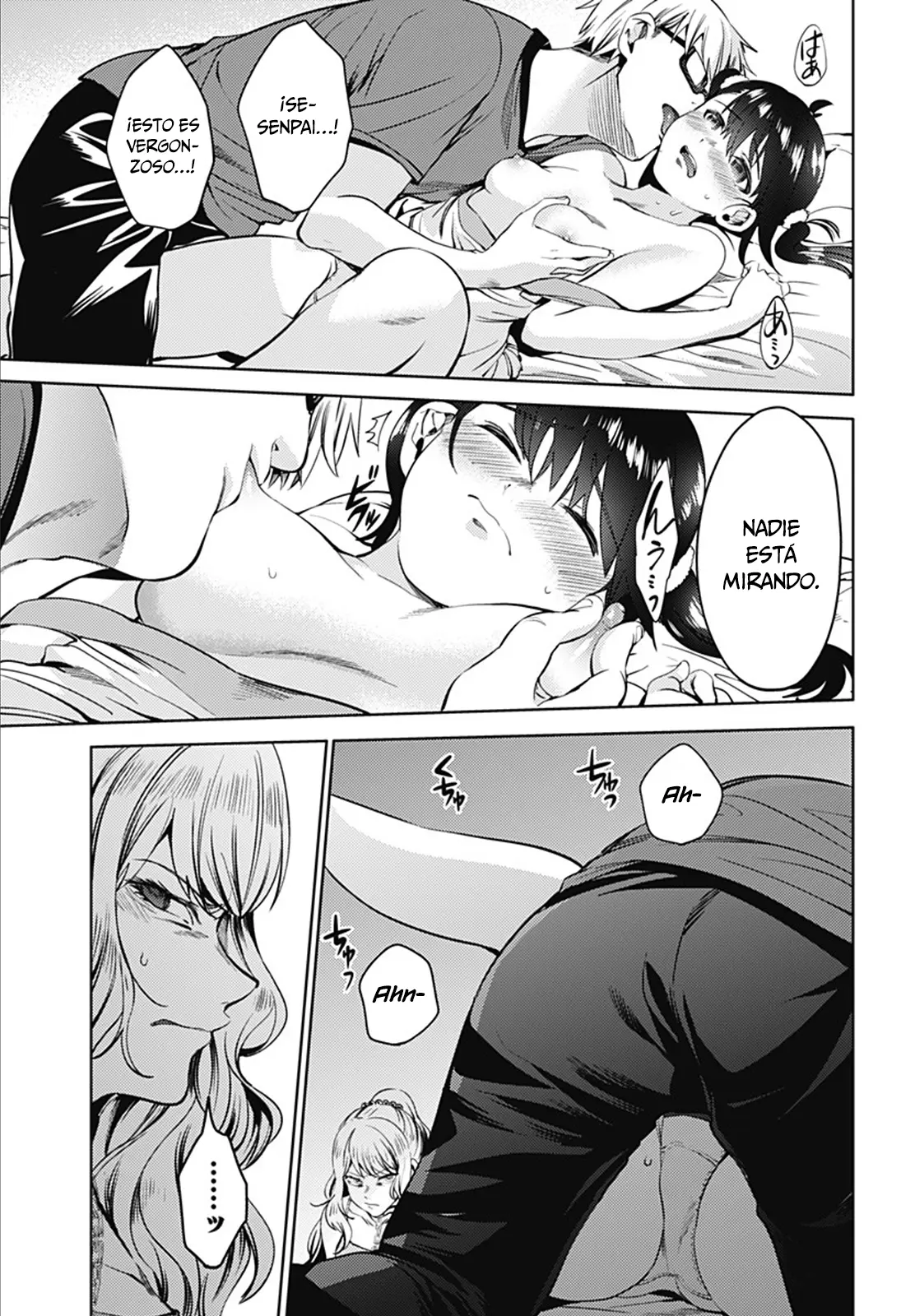 Shuumatsu no Harem capítulo 41, página 10