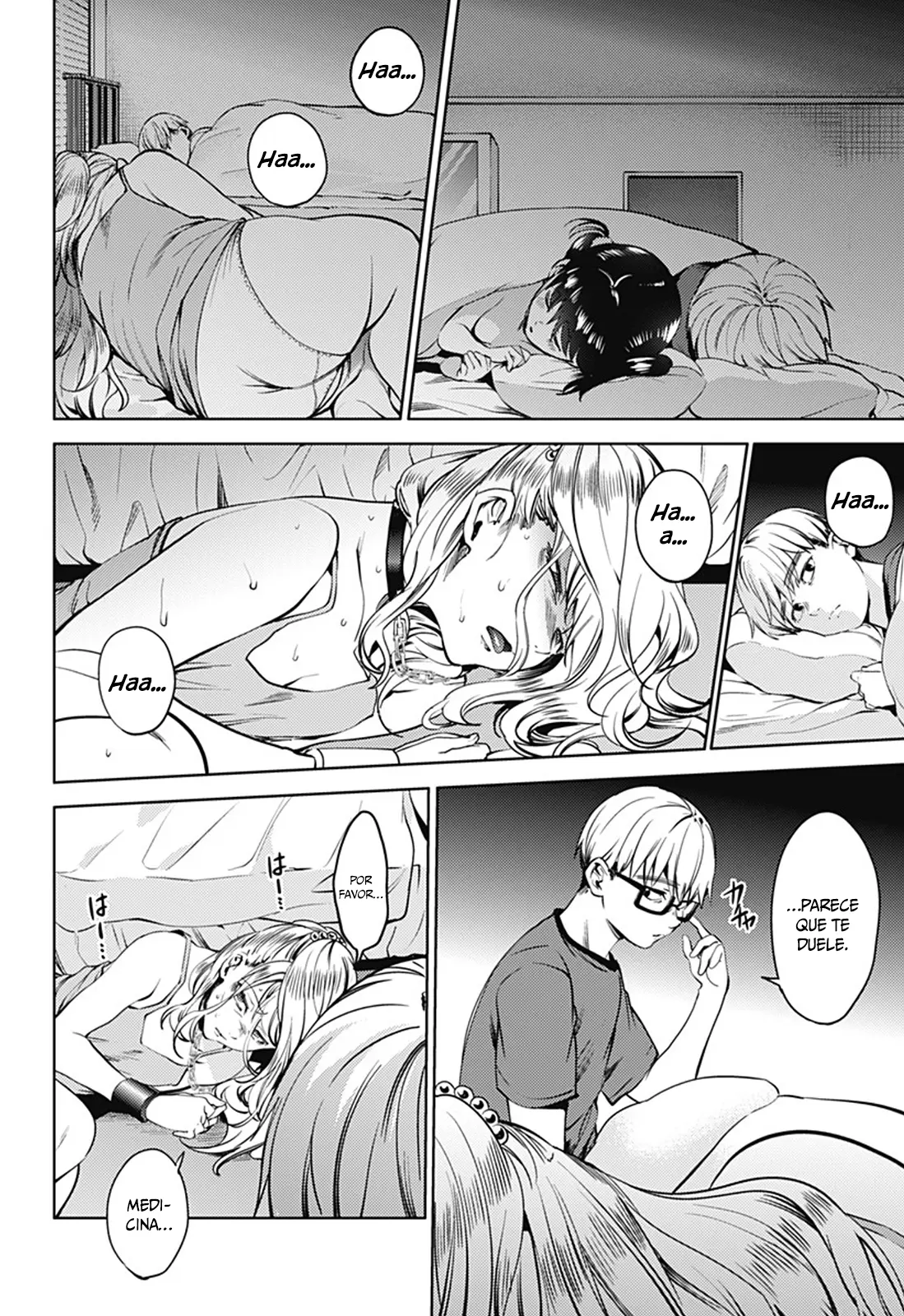 Shuumatsu no Harem capítulo 41, página 11