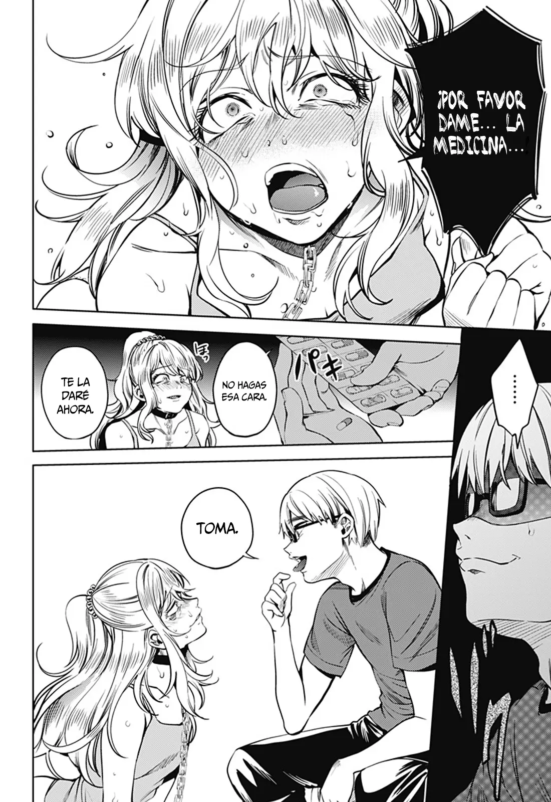 Shuumatsu no Harem capítulo 41, página 13