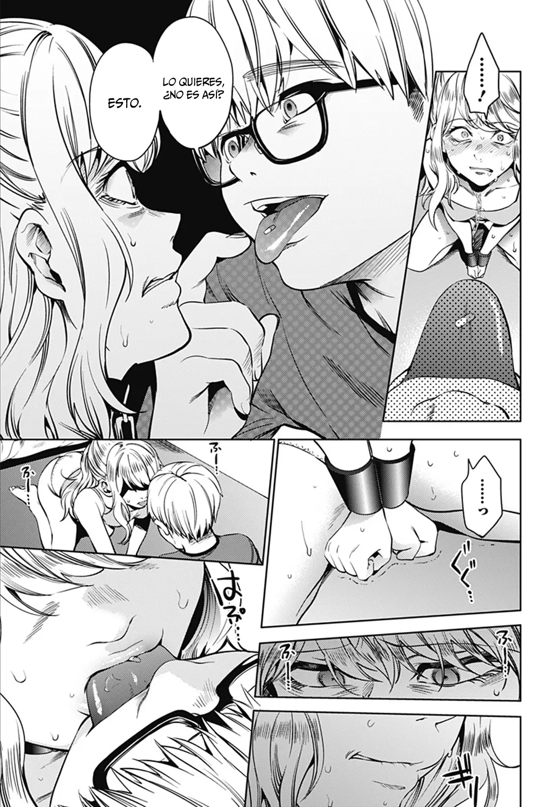 Shuumatsu no Harem capítulo 41, página 14