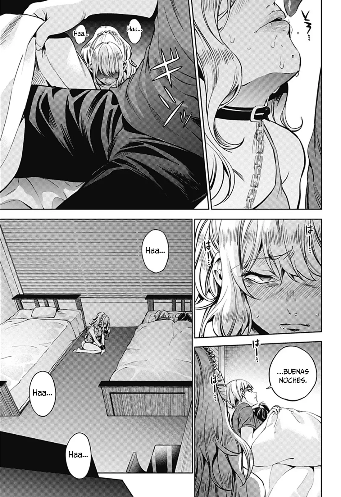Shuumatsu no Harem capítulo 41, página 16