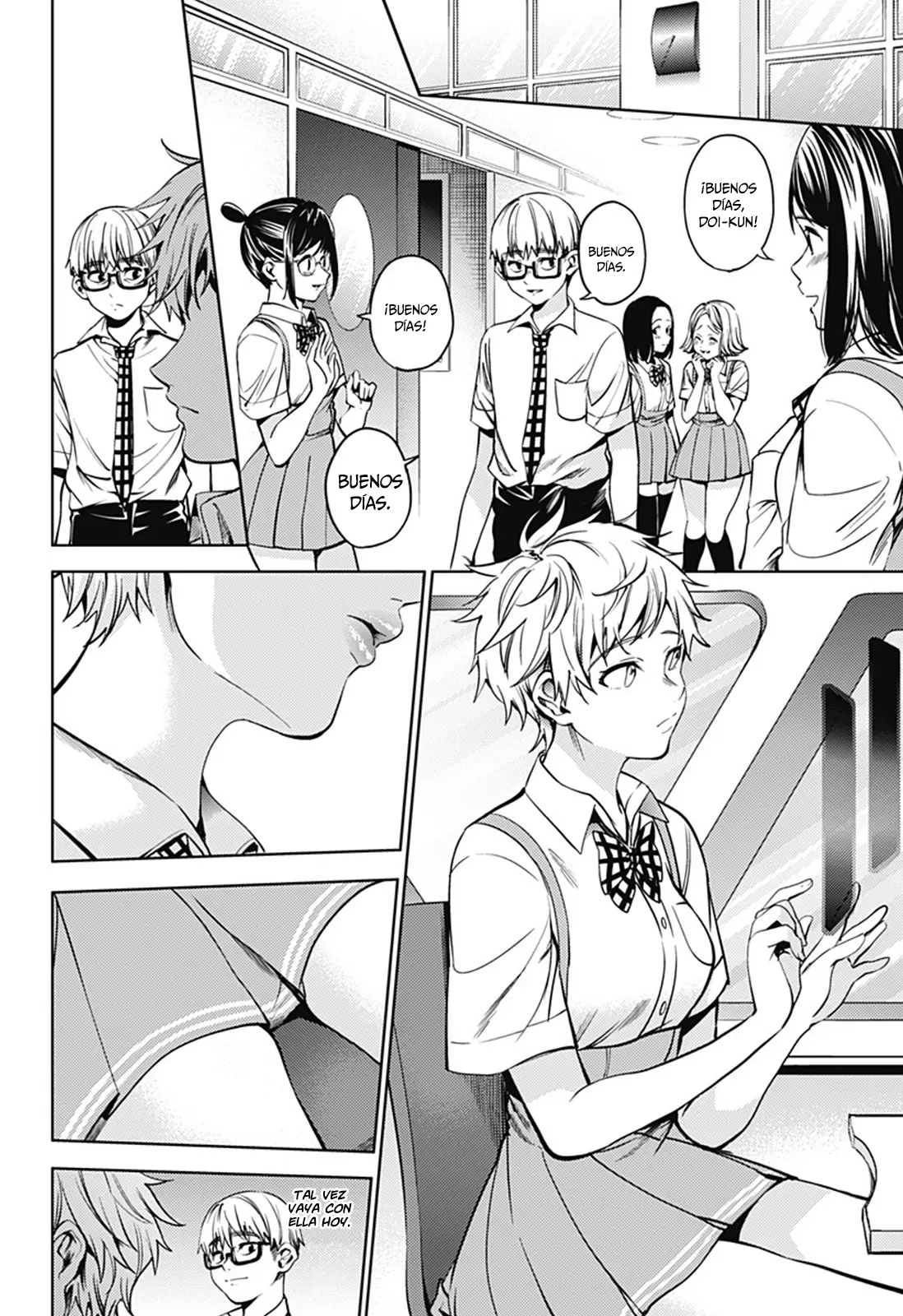 Shuumatsu no Harem capítulo 41, página 17