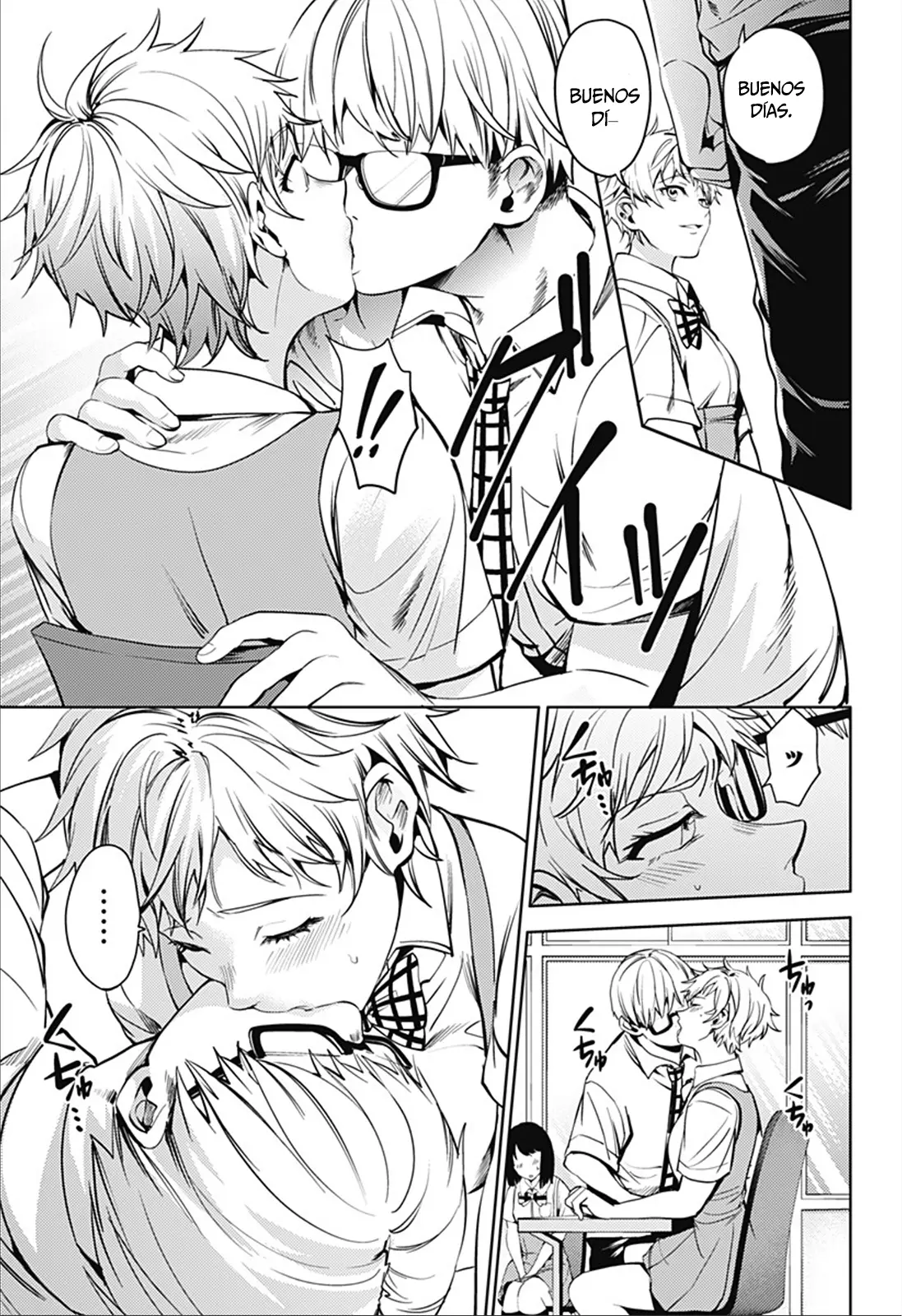 Shuumatsu no Harem capítulo 41, página 18