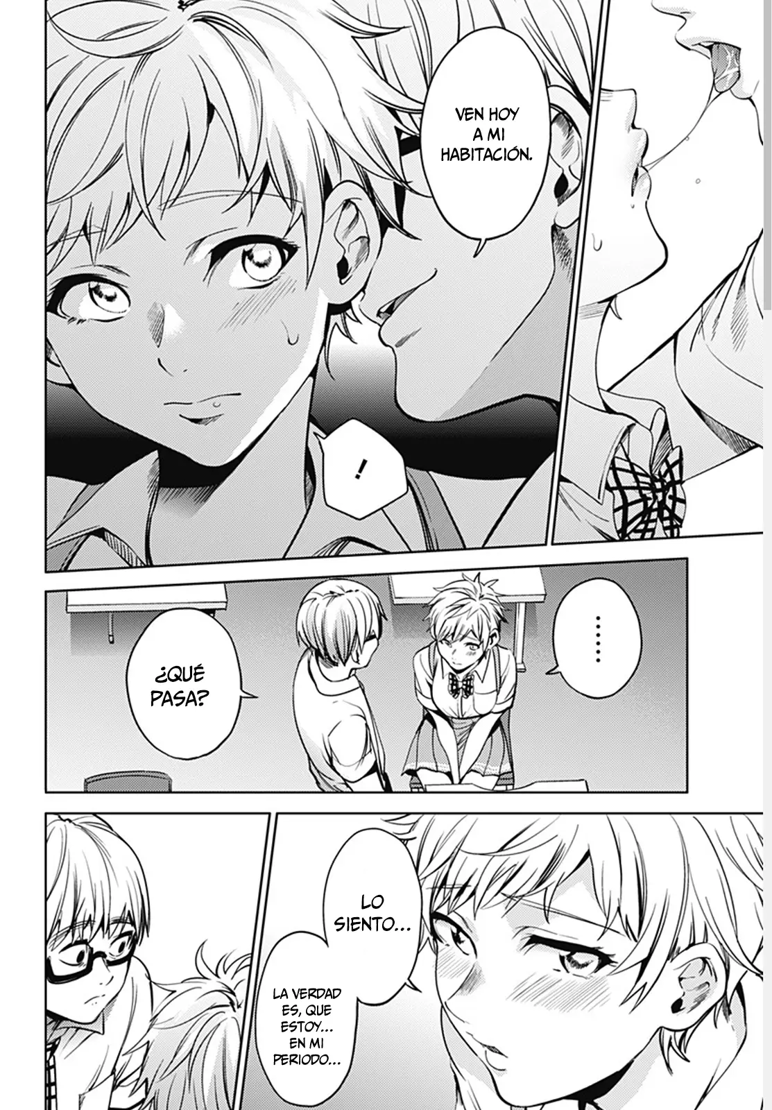 Shuumatsu no Harem capítulo 41, página 19