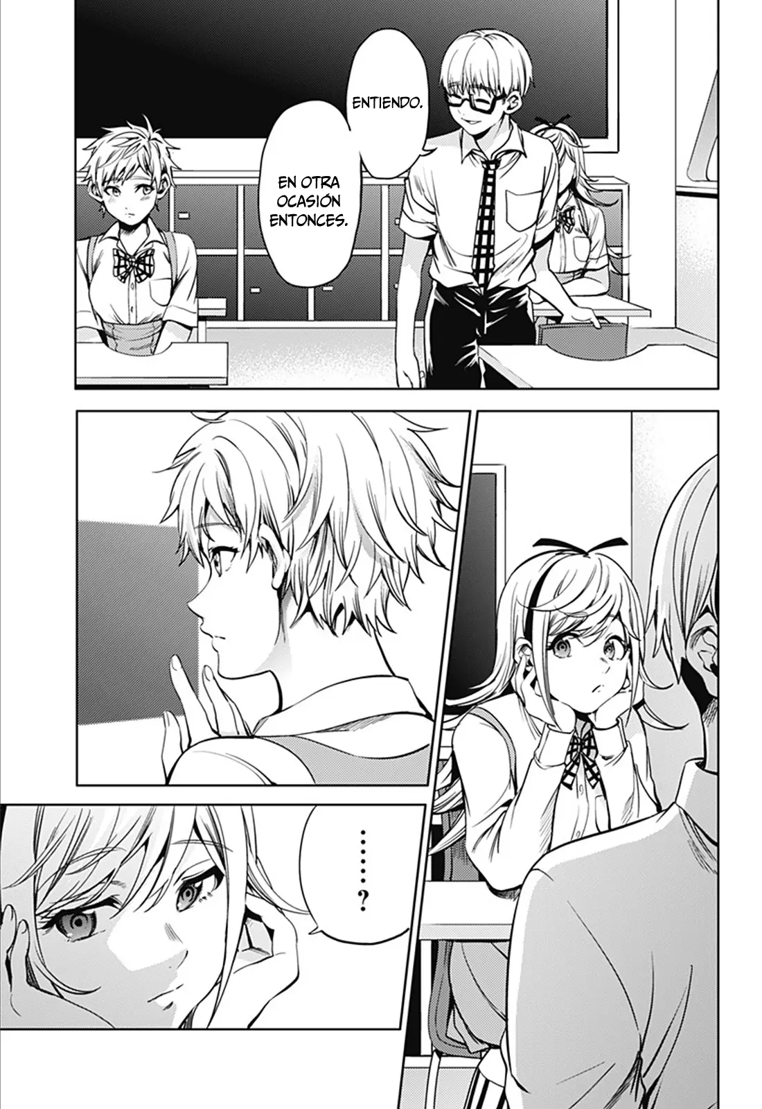 Shuumatsu no Harem capítulo 41, página 20