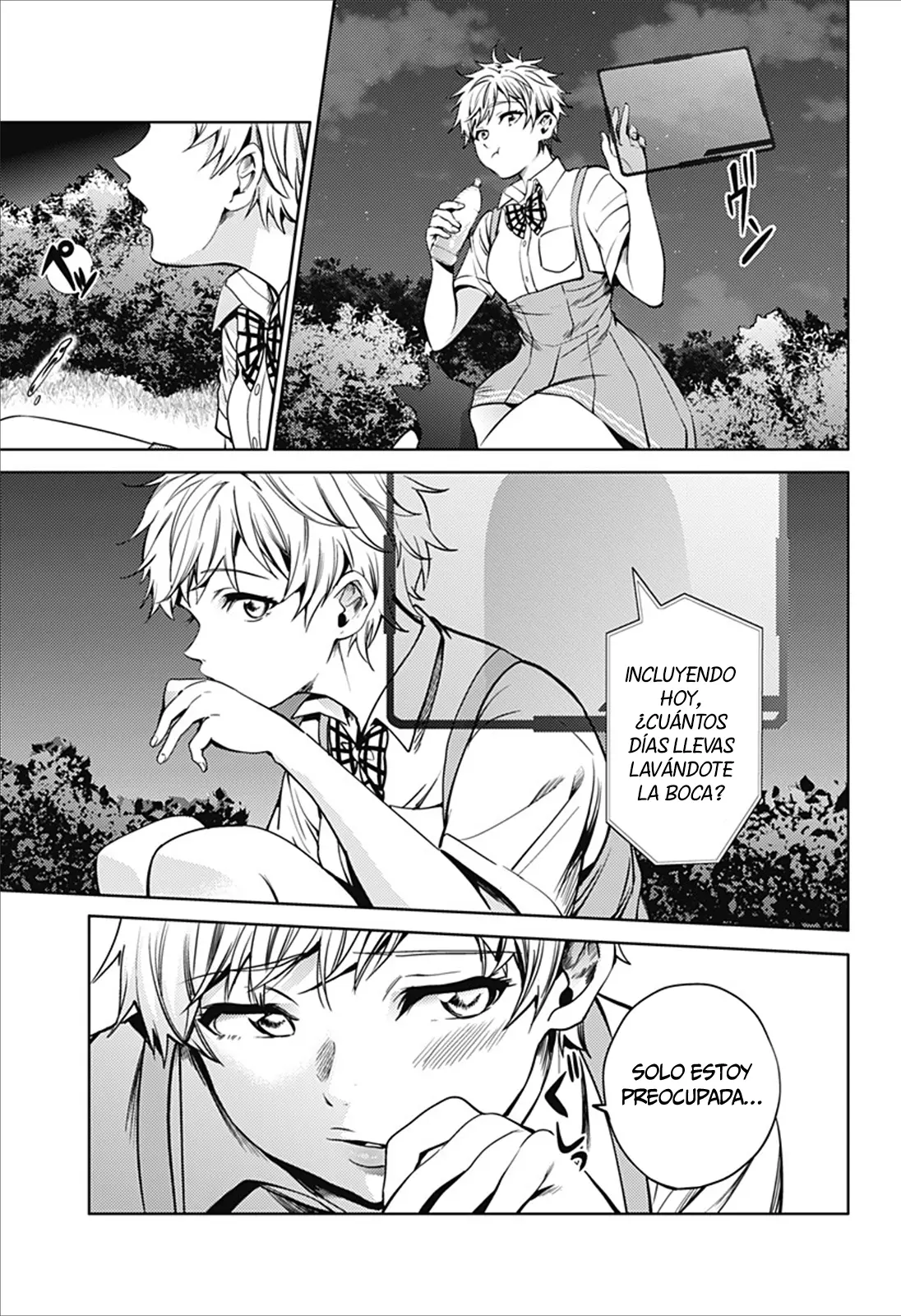 Shuumatsu no Harem capítulo 41, página 22