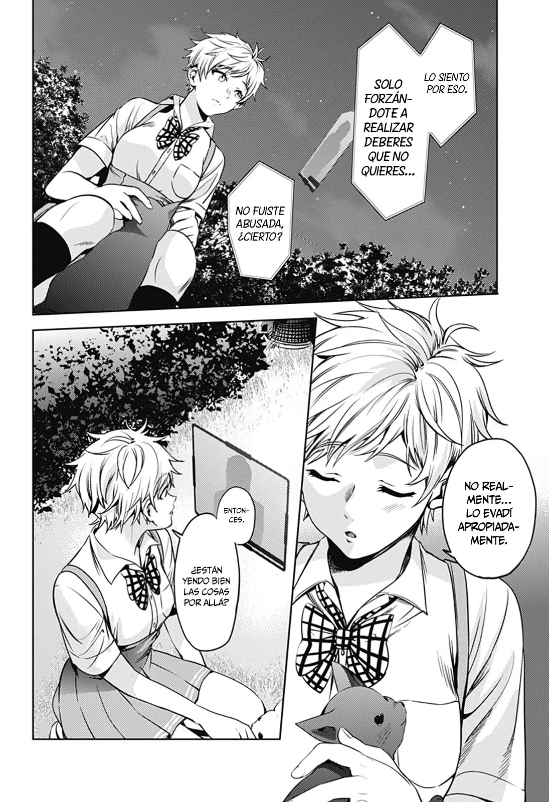 Shuumatsu no Harem capítulo 41, página 23