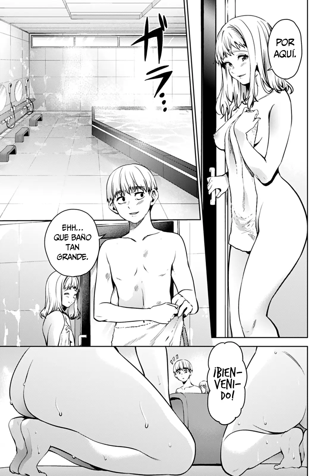 Shuumatsu no Harem capítulo 42, página 4