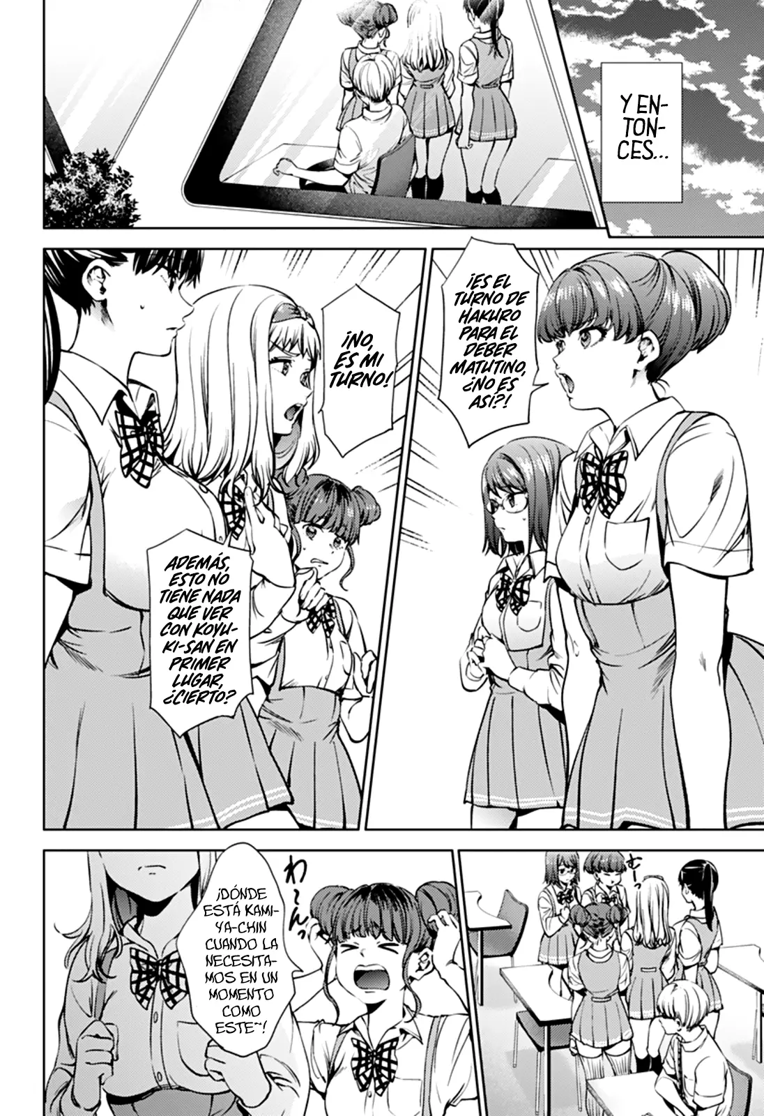 Shuumatsu no Harem capítulo 42, página 13