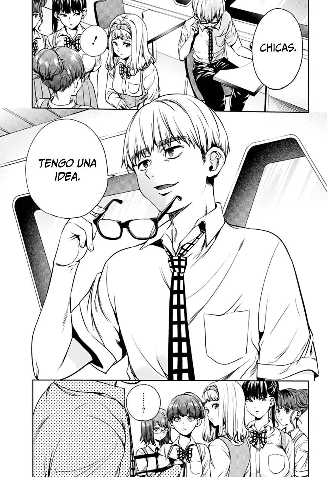 Shuumatsu no Harem capítulo 42, página 14