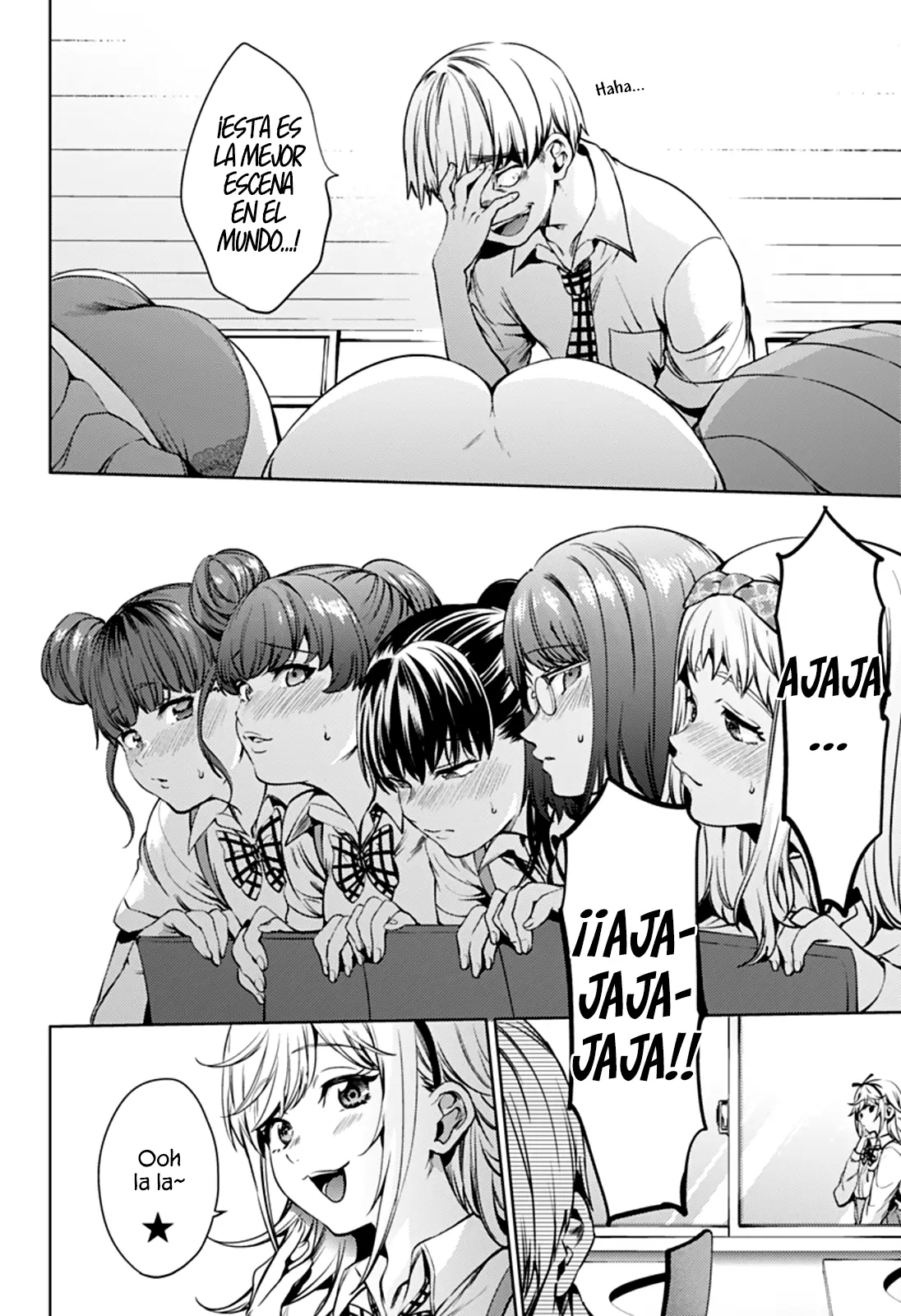 Shuumatsu no Harem capítulo 42, página 18