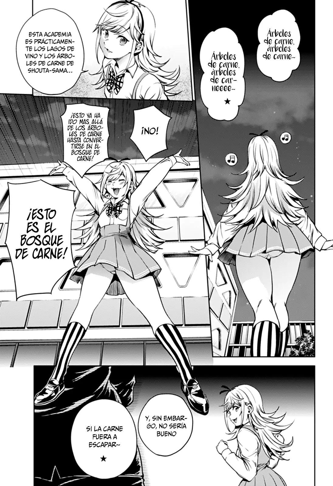 Shuumatsu no Harem capítulo 42, página 19