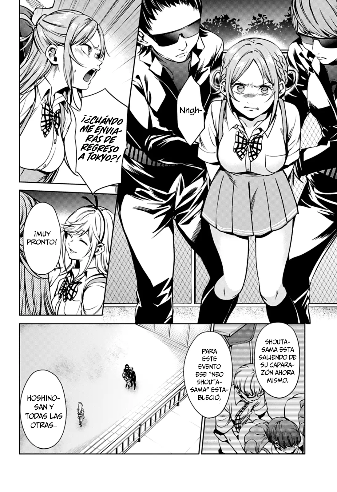 Shuumatsu no Harem capítulo 42, página 20